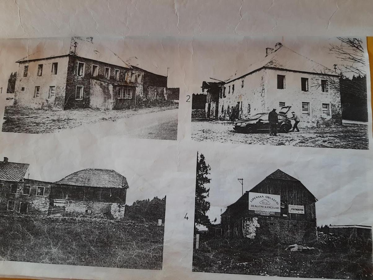 Penzion Planicka Černá v Pošumaví Eksteriør bilde